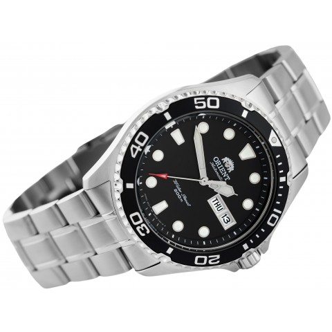 Чоловічий годинник ORIENT Ray II Raven Automatic FAA02004B9