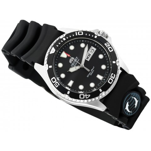 Чоловічий годинник ORIENT Ray II Rubber FAA02007B9