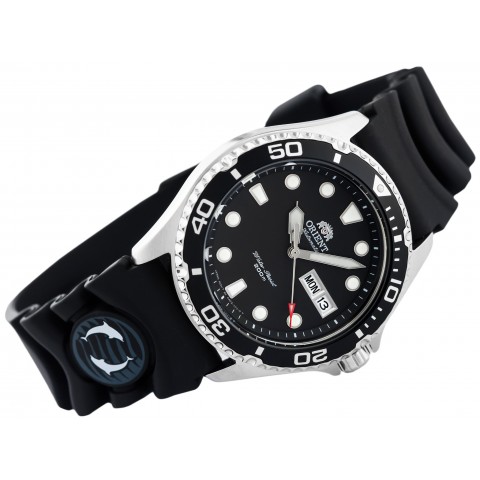 Чоловічий годинник ORIENT Ray II Rubber FAA02007B9