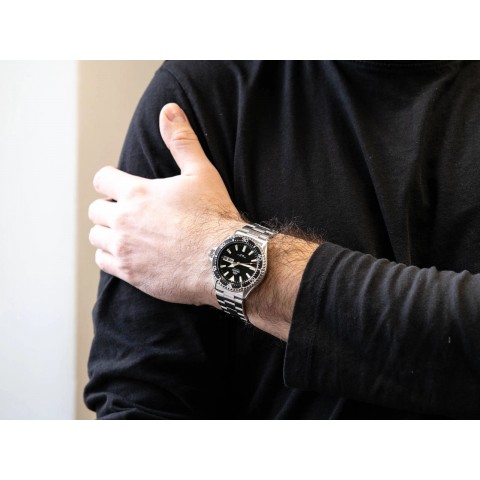 Чоловічий годинник ORIENT RA-AA0001B39B Mako III Kamasu Automatic