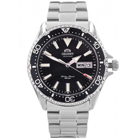 Чоловічий годинник ORIENT RA-AA0001B39B Mako III Kamasu Automatic