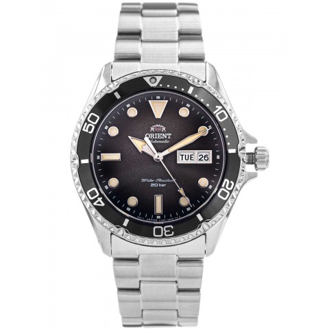 Чоловічий годинник ORIENT RA-AA0810N39B Mako III Kamasu Automatic