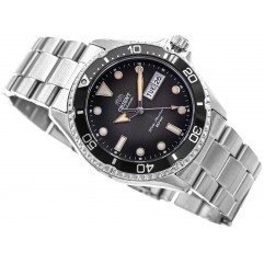 Чоловічий годинник ORIENT RA-AA0810N39B Mako III Kamasu Automatic
