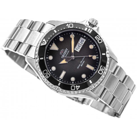 Чоловічий годинник ORIENT RA-AA0810N39B Mako III Kamasu Automatic