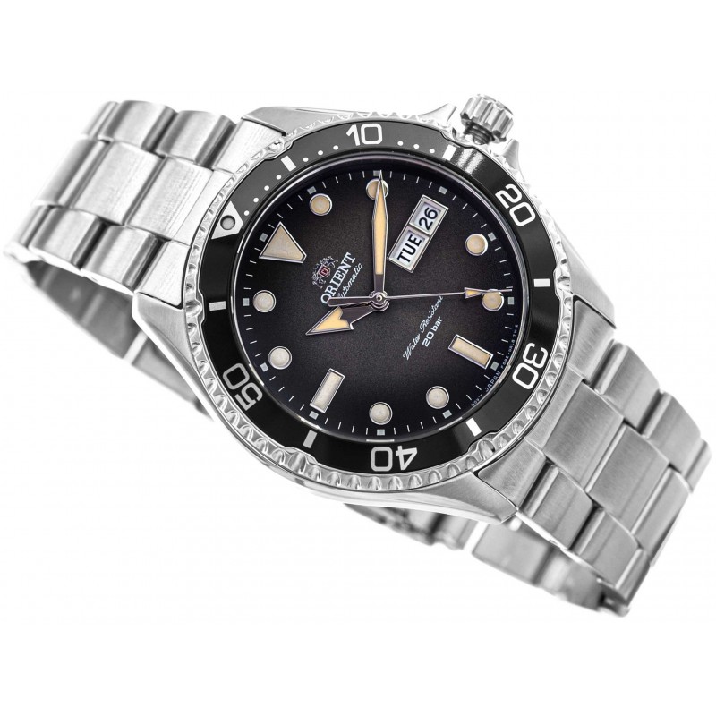 Годинник ORIENT RA-AA0810N39B Mako III Kamasu Automatic | «КЛОКЕР» Годинник ORIENT RA-AA0810N39B Mako III Kamasu Automatic | «КЛОКЕР»