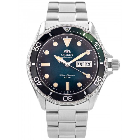 Чоловічий годинник ORIENT RA-AA0811E39B Mako III Kamasu Automatic
