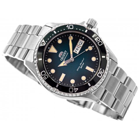 Чоловічий годинник ORIENT RA-AA0811E39B Mako III Kamasu Automatic