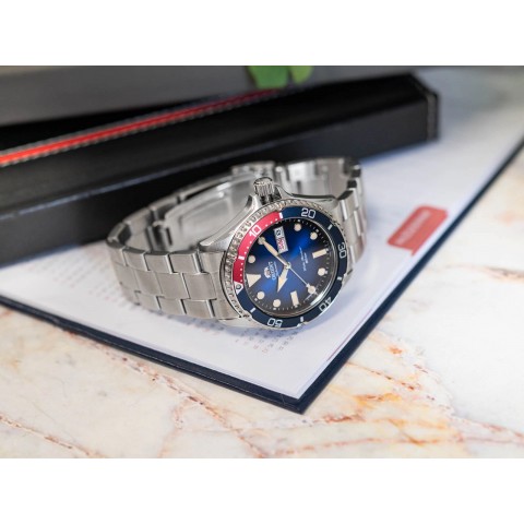 Чоловічий годинник ORIENT RA-AA0812L39B Mako III Kamasu Automatic