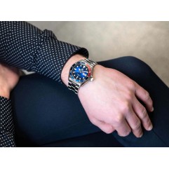 Чоловічий годинник ORIENT RA-AA0812L39B Mako III Kamasu Automatic
