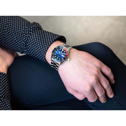 Чоловічий годинник ORIENT RA-AA0812L39B Mako III Kamasu Automatic