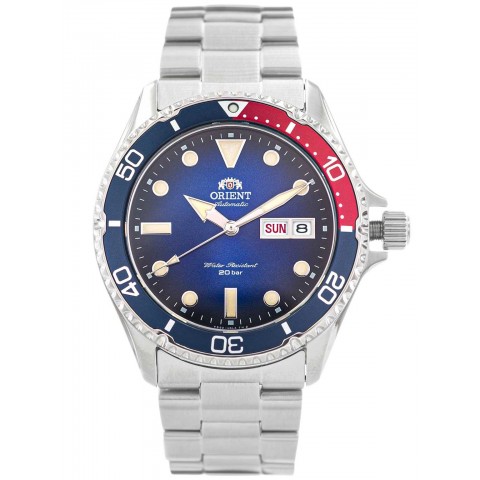 Чоловічий годинник ORIENT RA-AA0812L39B Mako III Kamasu Automatic