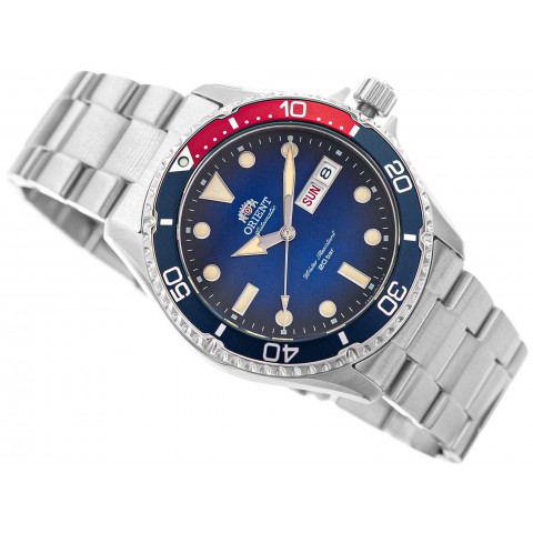 Чоловічий годинник ORIENT RA-AA0812L39B Mako III Kamasu Automatic