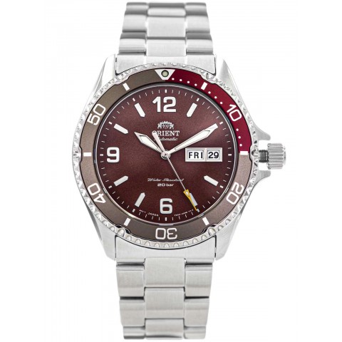 Чоловічий годинник ORIENT RA-AA0820R19B Mako III Kamasu Automatic