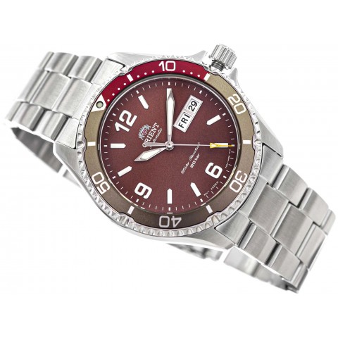 Чоловічий годинник ORIENT RA-AA0820R19B Mako III Kamasu Automatic