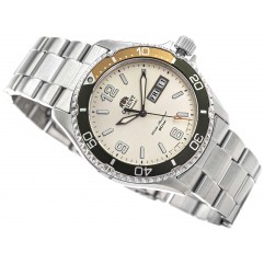 Чоловічий годинник ORIENT RA-AA0821S39B Mako III Kamasu Automatic