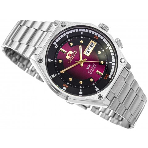 Чоловічий годинник ORIENT RA-AA0B02R39B Super King Automatic