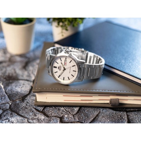 Чоловічий годинник ORIENT RA-AA0C03S39B Contemporary Automatic