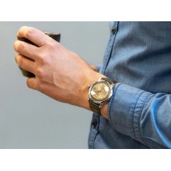 Чоловічий годинник ORIENT RA-AC0025N30B Bambino Automatic