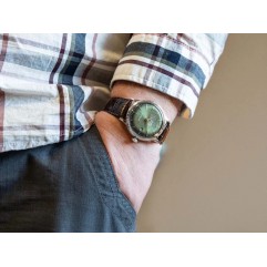 Чоловічий годинник ORIENT RA-AC0029E30B Bambino Automatic