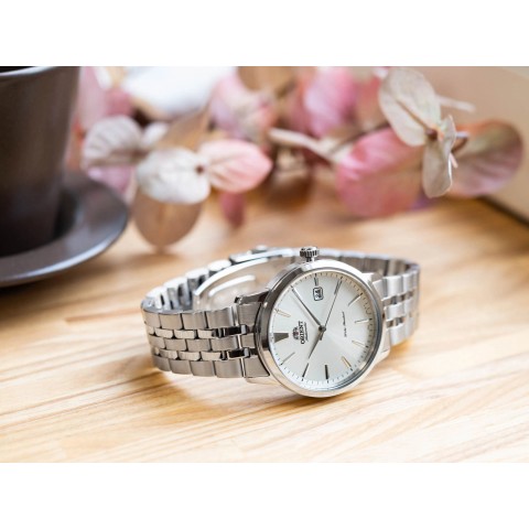 Чоловічий годинник ORIENT RA-AC0F02S30B Symphony Automatic