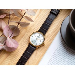 Чоловічий годинник ORIENT RA-AC0F04S30B Symphony Automatic