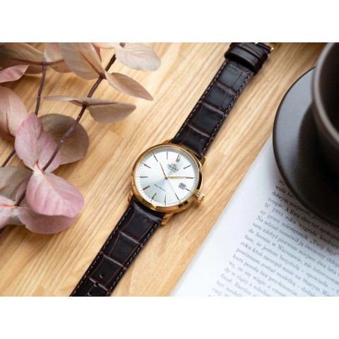 Чоловічий годинник ORIENT RA-AC0F04S30B Symphony Automatic
