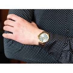 Чоловічий годинник ORIENT RA-AC0F04S30B Symphony Automatic