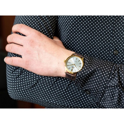 Чоловічий годинник ORIENT RA-AC0F04S30B Symphony Automatic