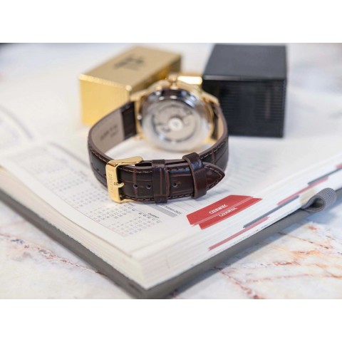Чоловічий годинник ORIENT RA-AC0F04S30B Symphony Automatic