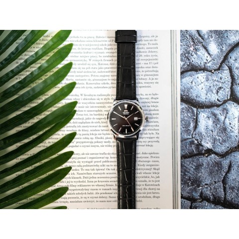 Чоловічий годинник ORIENT RA-AC0F05B30B Symphony Automatic