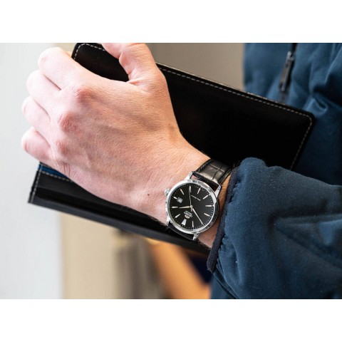 Чоловічий годинник ORIENT RA-AC0F05B30B Symphony Automatic