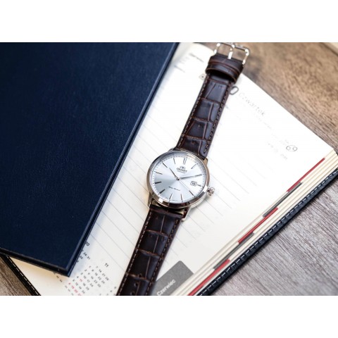 Чоловічий годинник ORIENT RA-AC0F07S30B Symphony Automatic