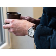 Чоловічий годинник ORIENT RA-AC0F07S30B Symphony Automatic