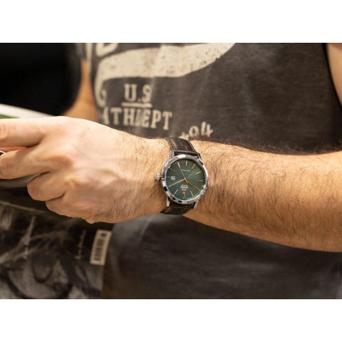 Чоловічий годинник ORIENT RA-AC0F13E30B Contemporary Automatic