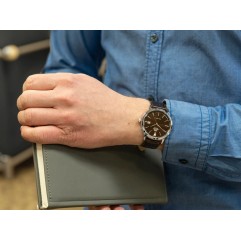 Чоловічий годинник ORIENT RA-AC0F17Y30B Contemporary Automatic