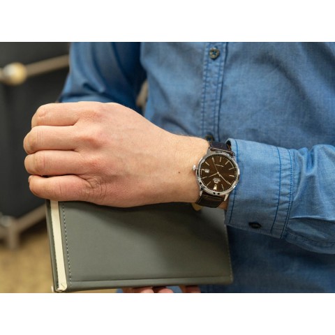 Чоловічий годинник ORIENT RA-AC0F17Y30B Contemporary Automatic