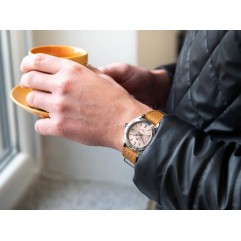 Чоловічий годинник ORIENT RA-AC0Q05P30B Mako 40 Automatic