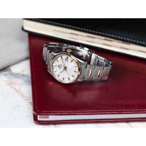 Чоловічий годинник ORIENT RA-AC0R01S30B Stretto