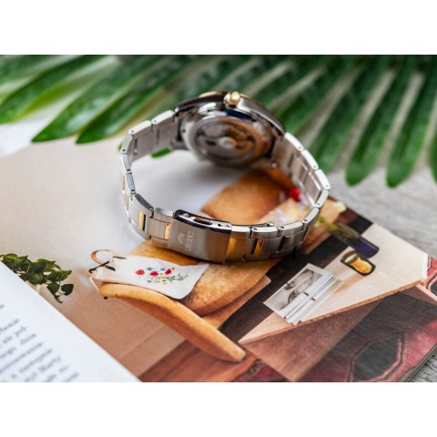 Чоловічий годинник ORIENT RA-AC0R01S30B Stretto