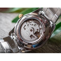 Чоловічий годинник ORIENT RA-AC0R01S30B Stretto