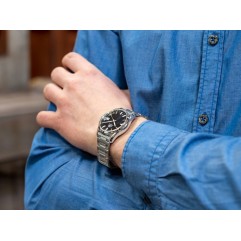 Чоловічий годинник ORIENT RA-AC0R02L30B Stretto