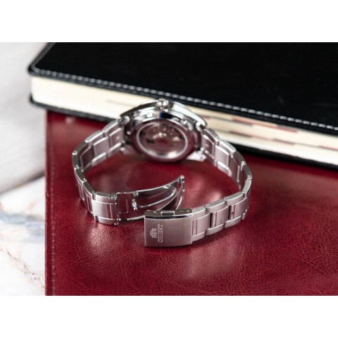 Чоловічий годинник ORIENT RA-AC0R02L30B Stretto