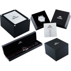 Чоловічий годинник ORIENT RA-AC0R03Y30B Stretto Date Automatic