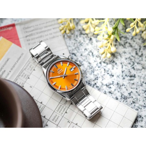 Чоловічий годинник ORIENT RA-AC0R08Y30B Stretto