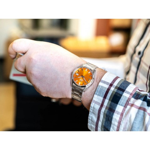Чоловічий годинник ORIENT RA-AC0R08Y30B Stretto