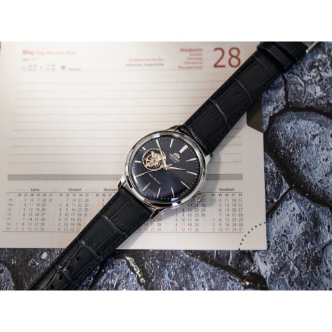 Чоловічий годинник ORIENT RA-AG0005L30B Bambino Open Heart Automatic