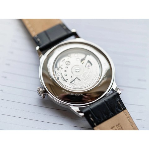 Чоловічий годинник ORIENT RA-AG0005L30B Bambino Open Heart Automatic