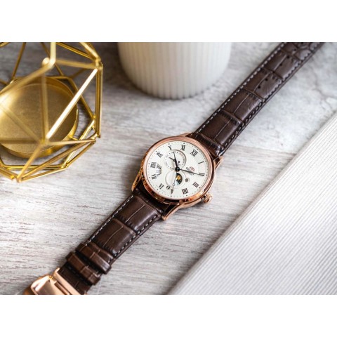 Чоловічий годинник ORIENT RA-AK0007S30B Sun & Moon Automatic
