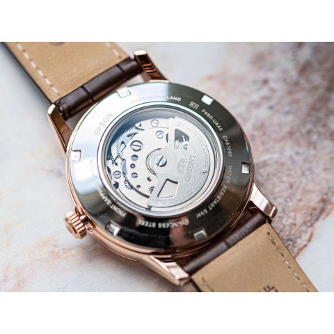 Чоловічий годинник ORIENT RA-AK0007S30B Sun & Moon Automatic
