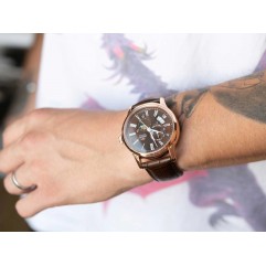 Чоловічий годинник ORIENT RA-AK0009T30B Sun & Moon Automatic